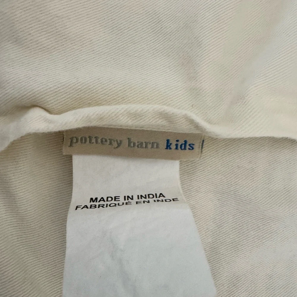 Pottery Barn Kids questions leave